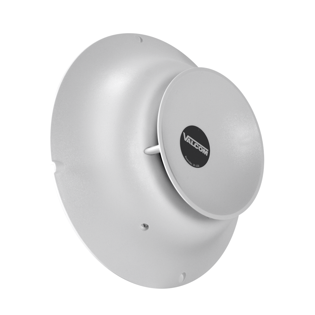 V-1001 P-Tec™ Ceiling Speaker, One-Way, White