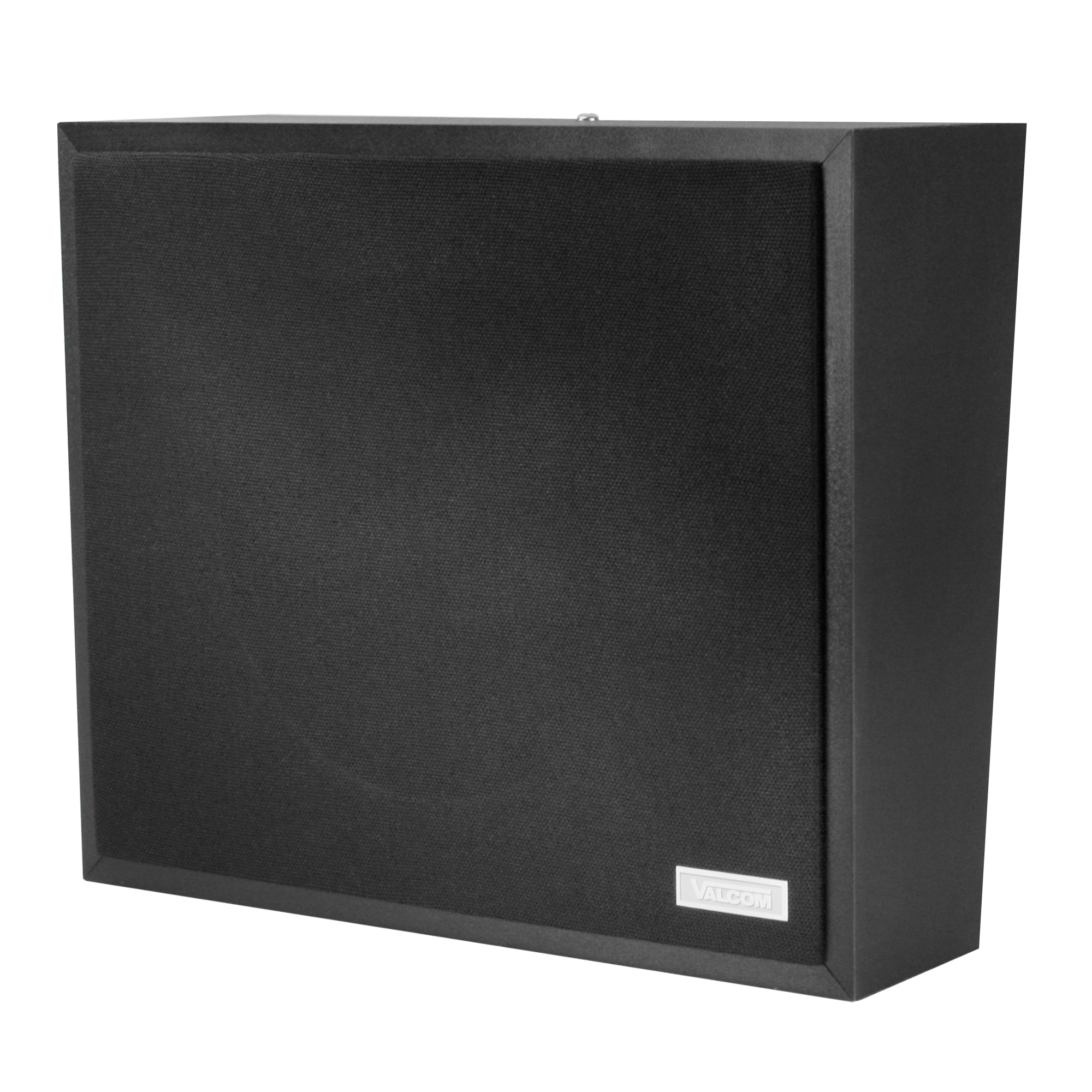 V-1061-BK Wall Speaker, Talkback, Black