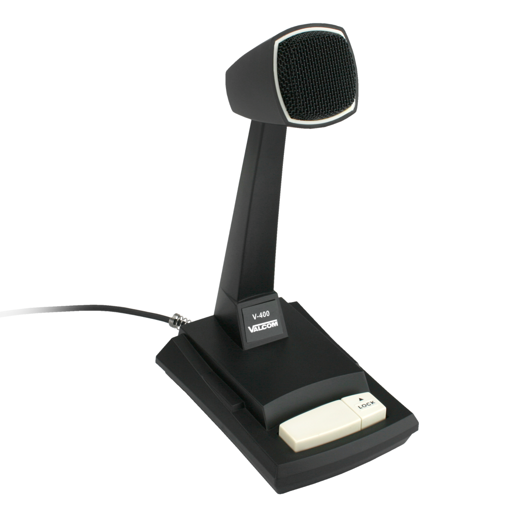 V-400 Dynamic Desk Paging Microphone