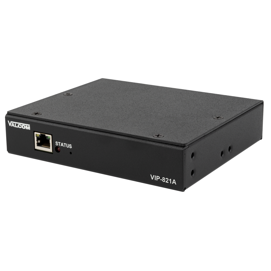 VIP-821A IP Gateway FXO Port, Network — Single Port