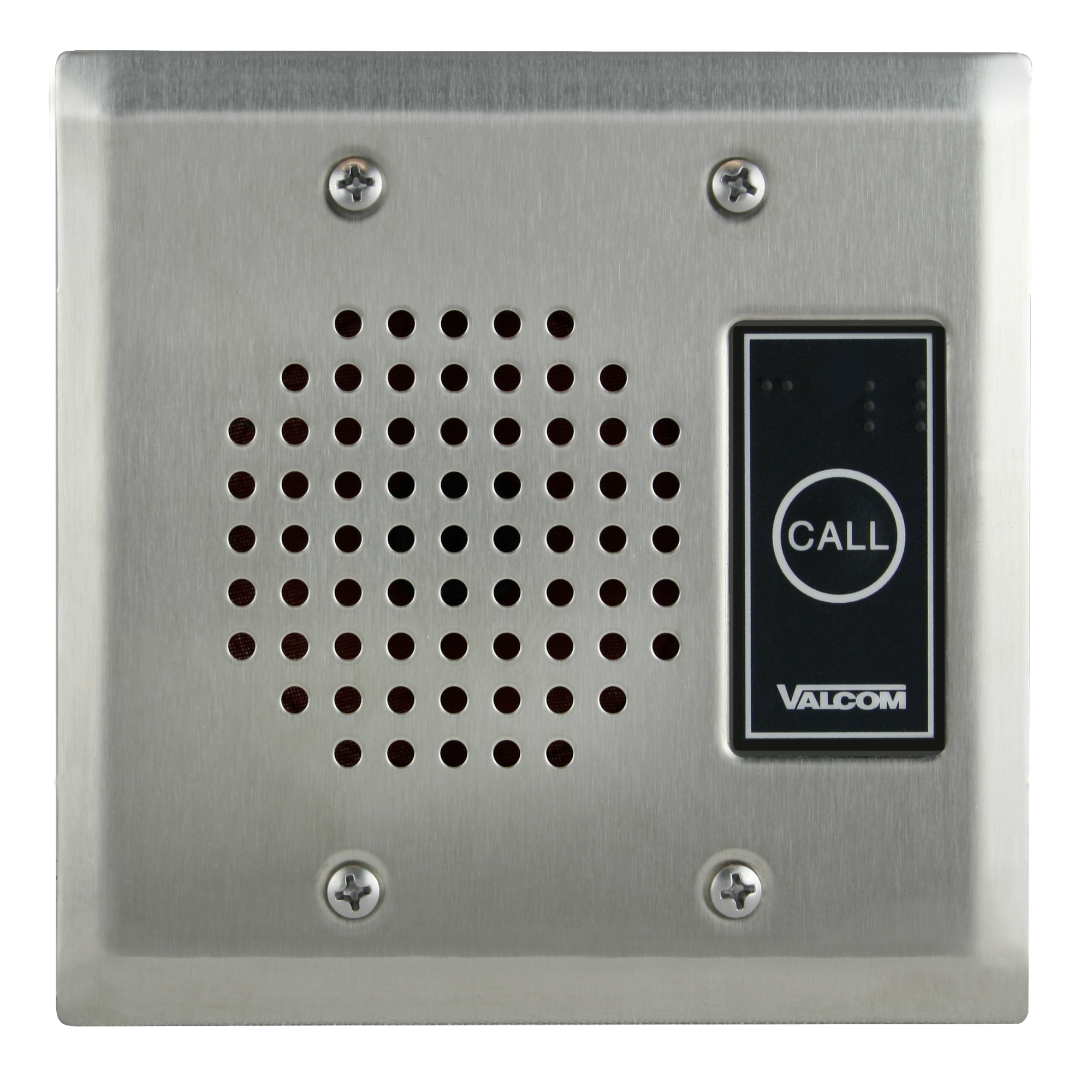 V-1072A-ST Door Answering Faceplate Stainless Steel