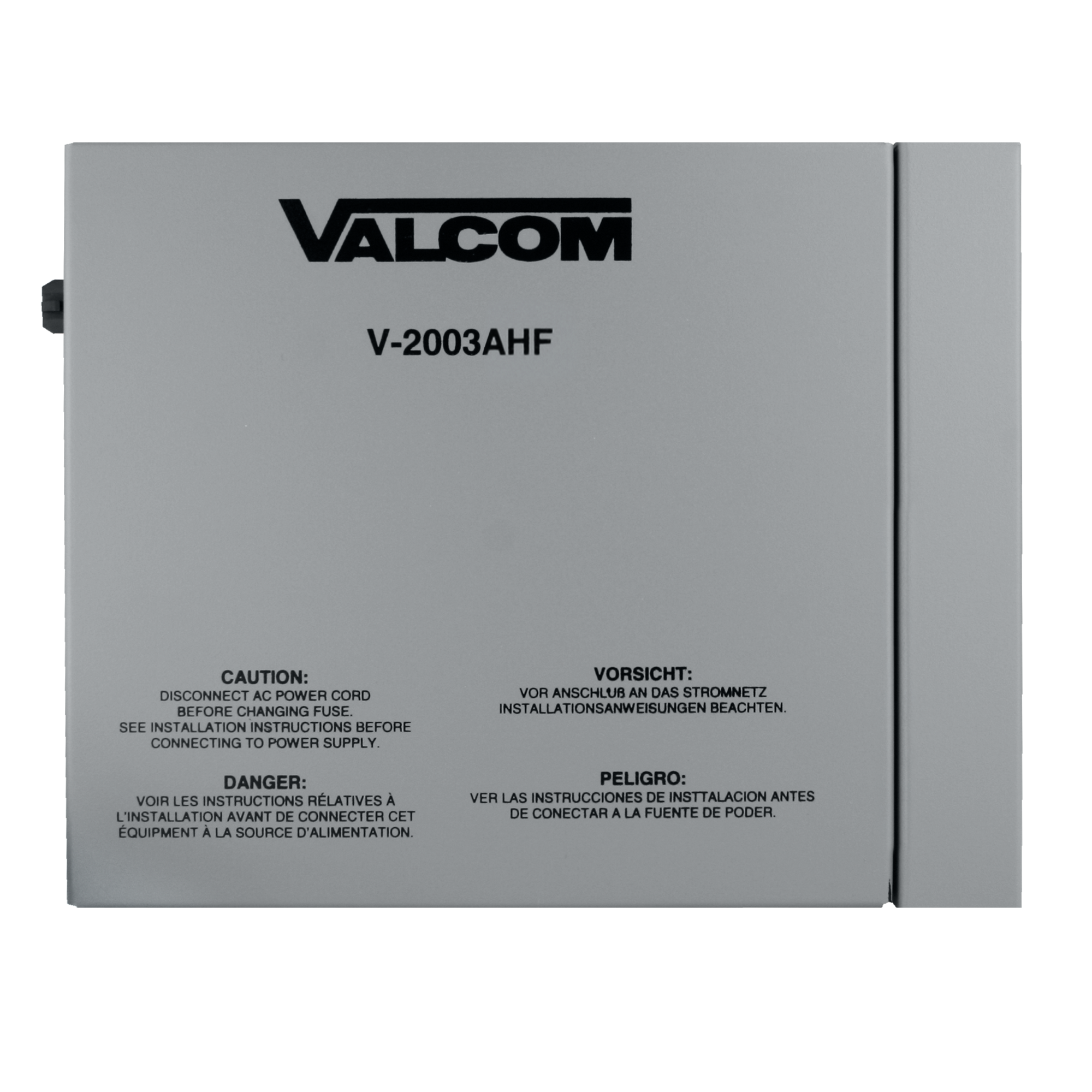 V-1074 Surface Mount Intercom Doorplate Speaker