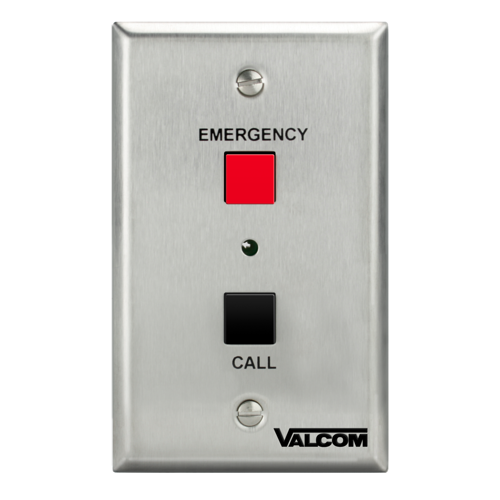 emergency call button
