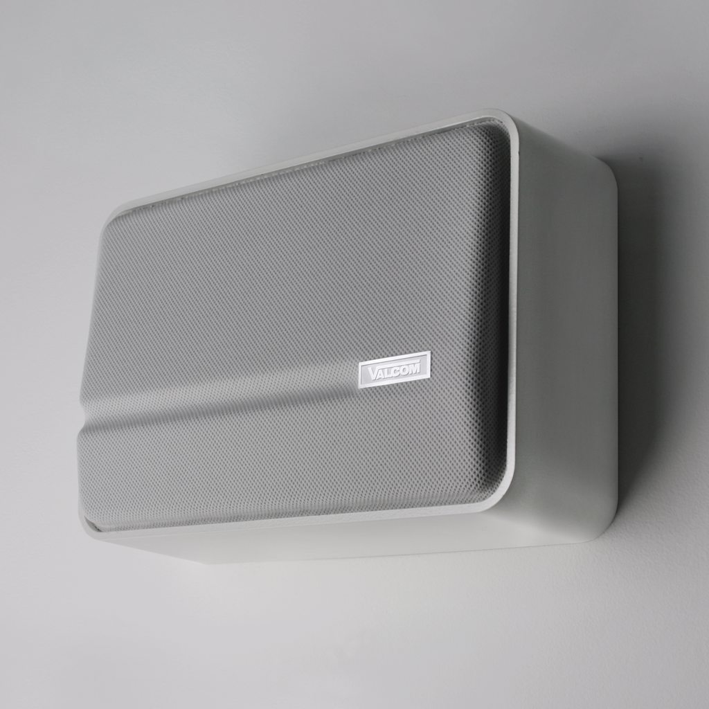 V-1042-W SlimLine™ Wall Speaker, One-Way, White