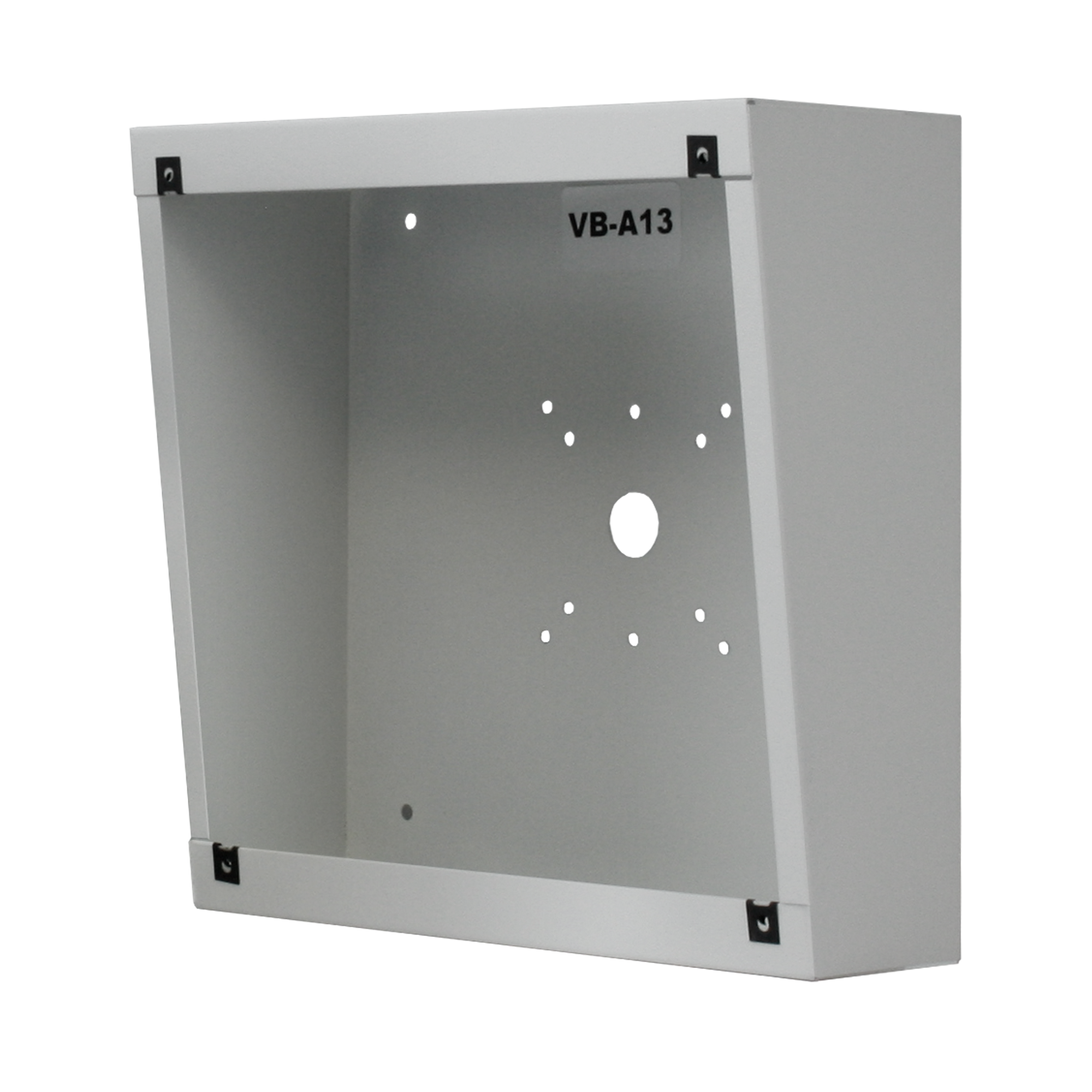 VB-A13 Angled Backbox for Square Speaker Faceplates