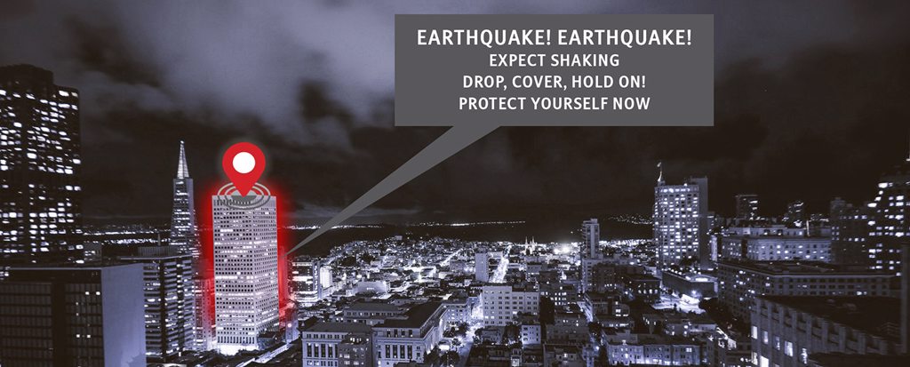 Earthquake Location Warning