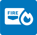 Flame icon