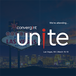 Convergint Unite Xpo partner logo